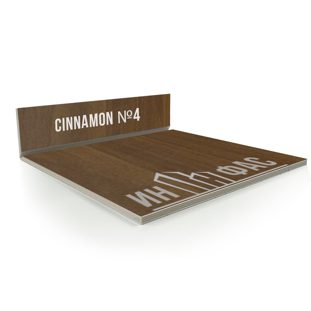 Композитные панели Alcotek cinnamon 4
