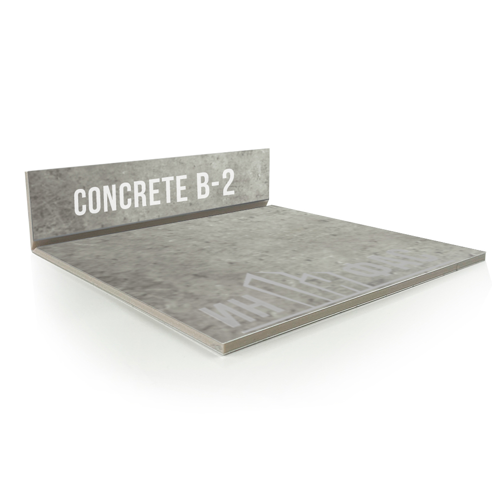 Композитные панели Alcotek concrete b 2