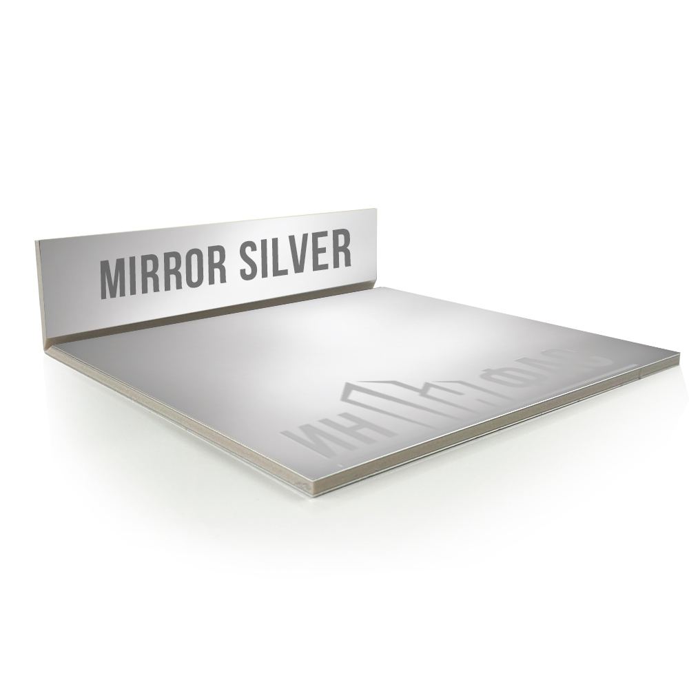 Композитные панели Alcotek mirror silver