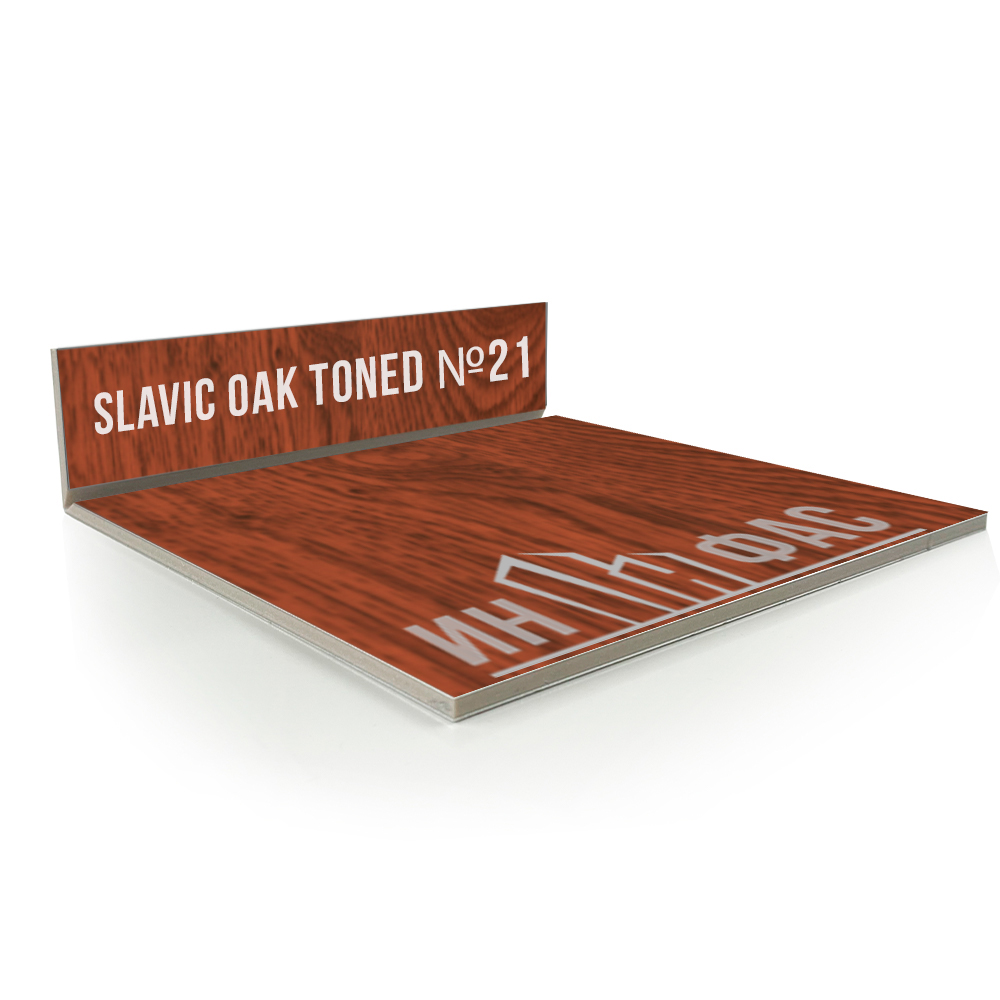 Композитные панели Alcotek slavic oak toned 21