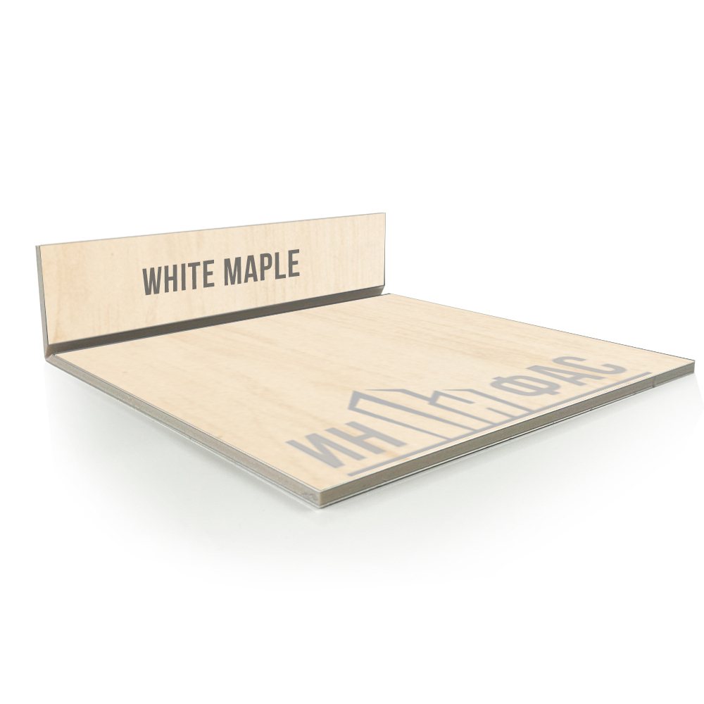Композитные панели Alcotek white maple