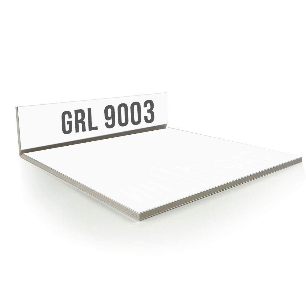 Композитные панели Altec grl9003 Белый