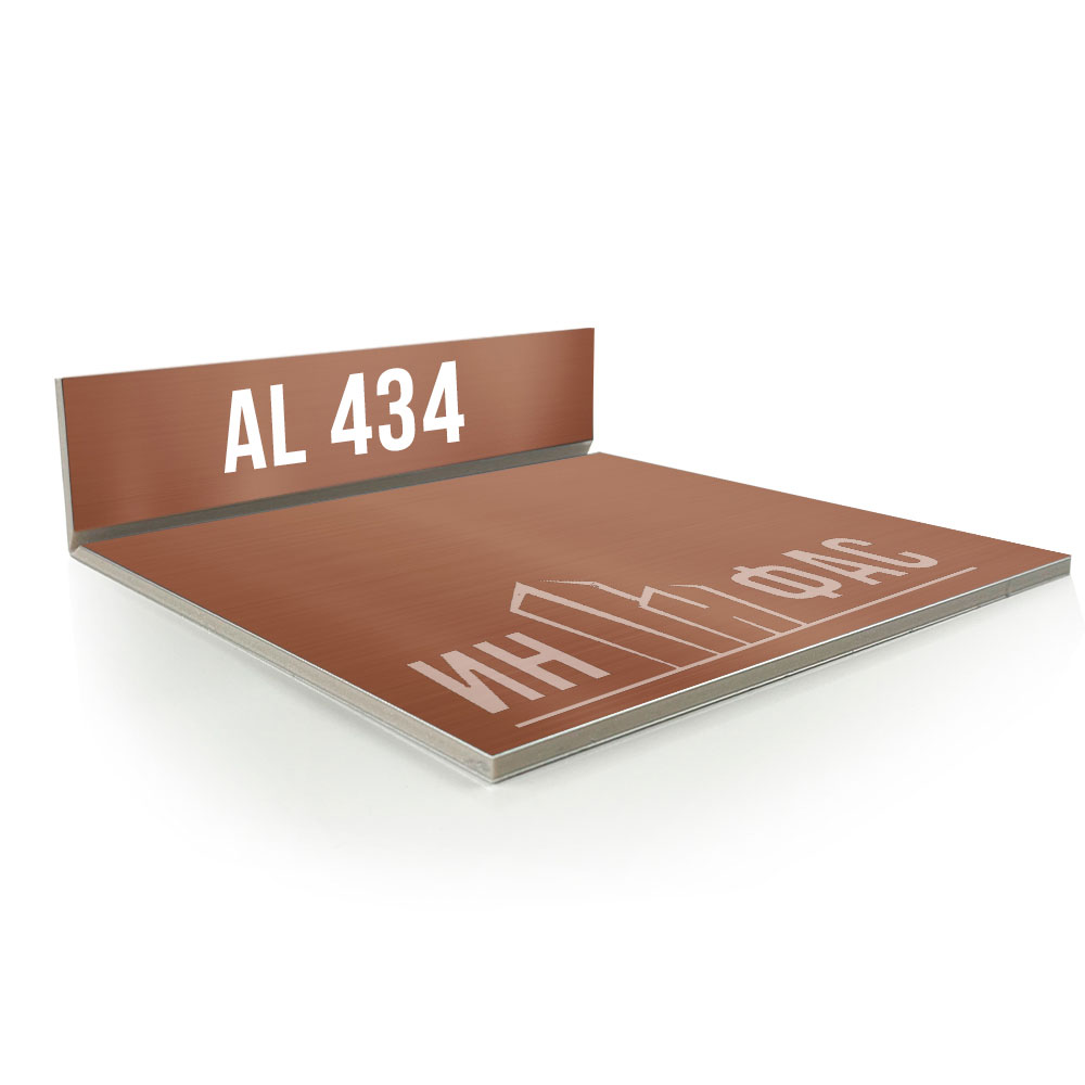 Композитные панели Alucobond 434 Copper