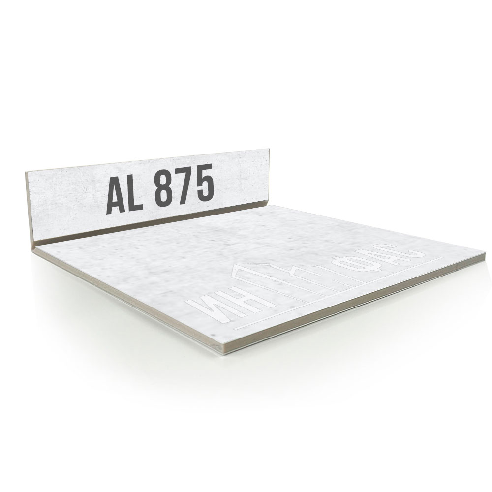 Композитные панели Alucobond 875 Fresh Concrete