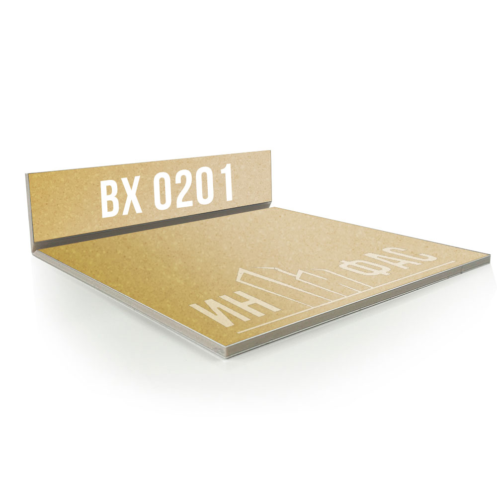 Композитные панели Bildex bx0201 Золото