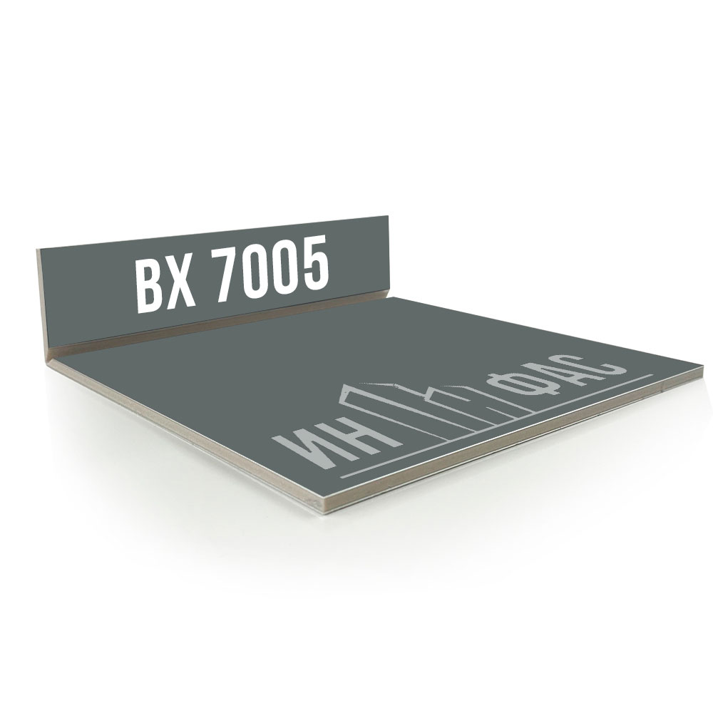 Композитные панели Bildex bx7005 Серый