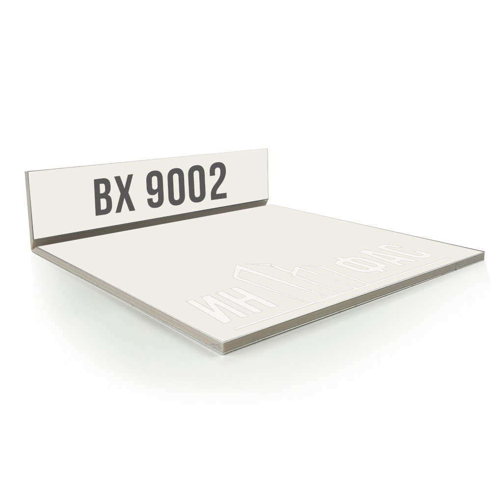 Композитные панели Bildex bx9002 Жемчужный
