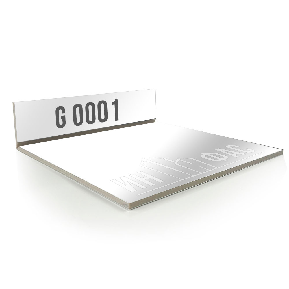 Композитные панели GoldStar G0001 Mirror Natural