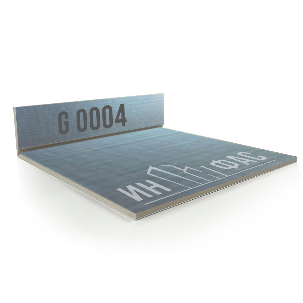 Композитные панели GoldStar G0004 Scratch Silver