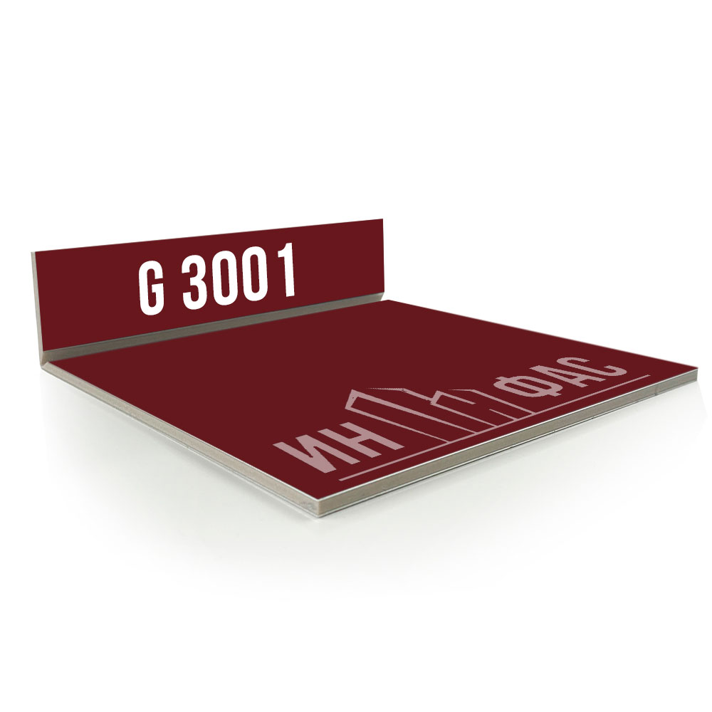 Композитные панели GoldStar G3001 Signal Red