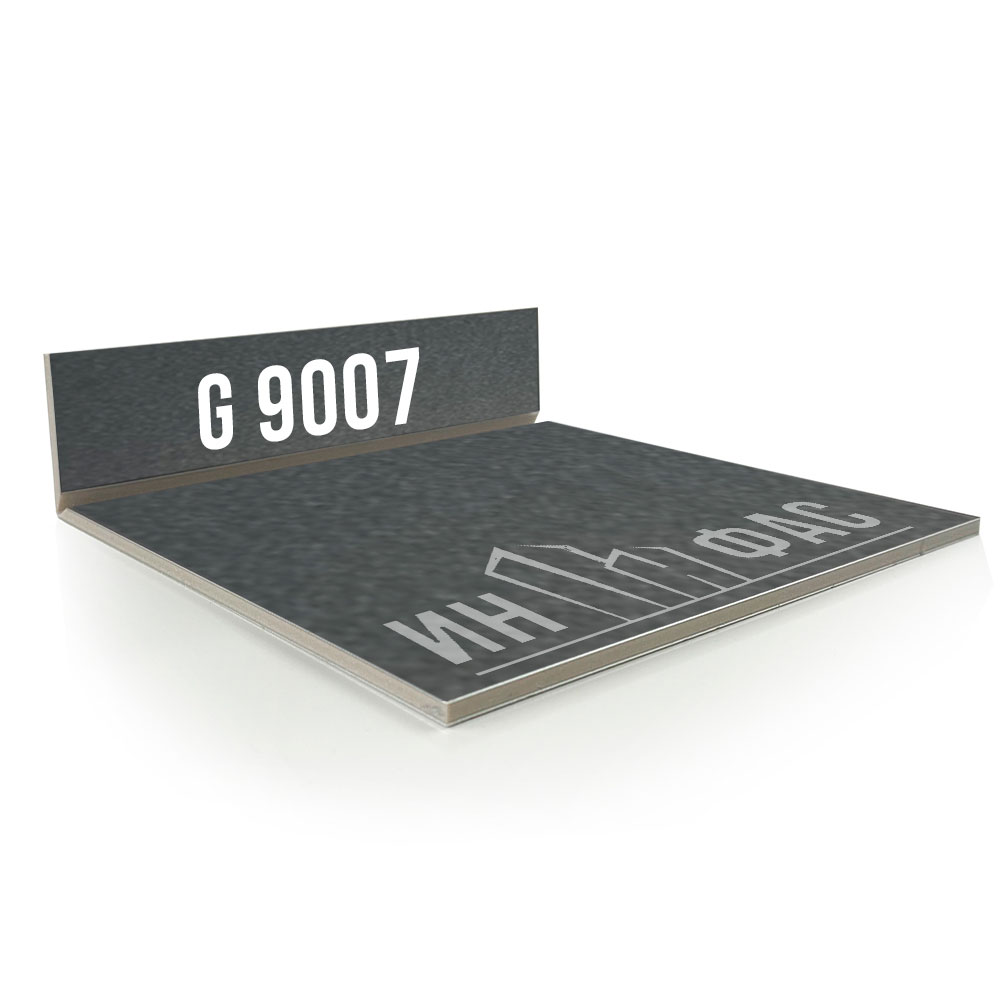 Композитные панели GoldStar G9007 Grey Silver
