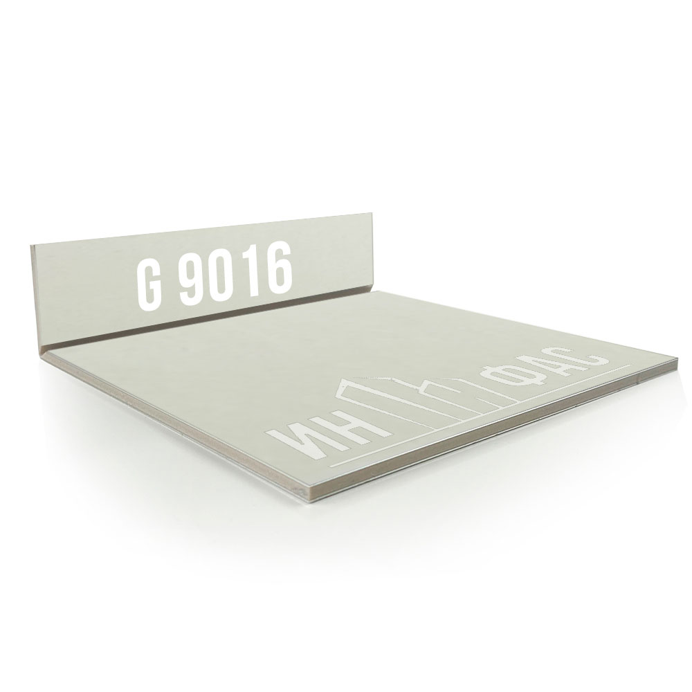 Композитные панели GoldStar G9016 Traffic White