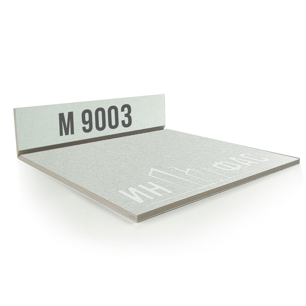 Композитные панели GoldStar M9003 White