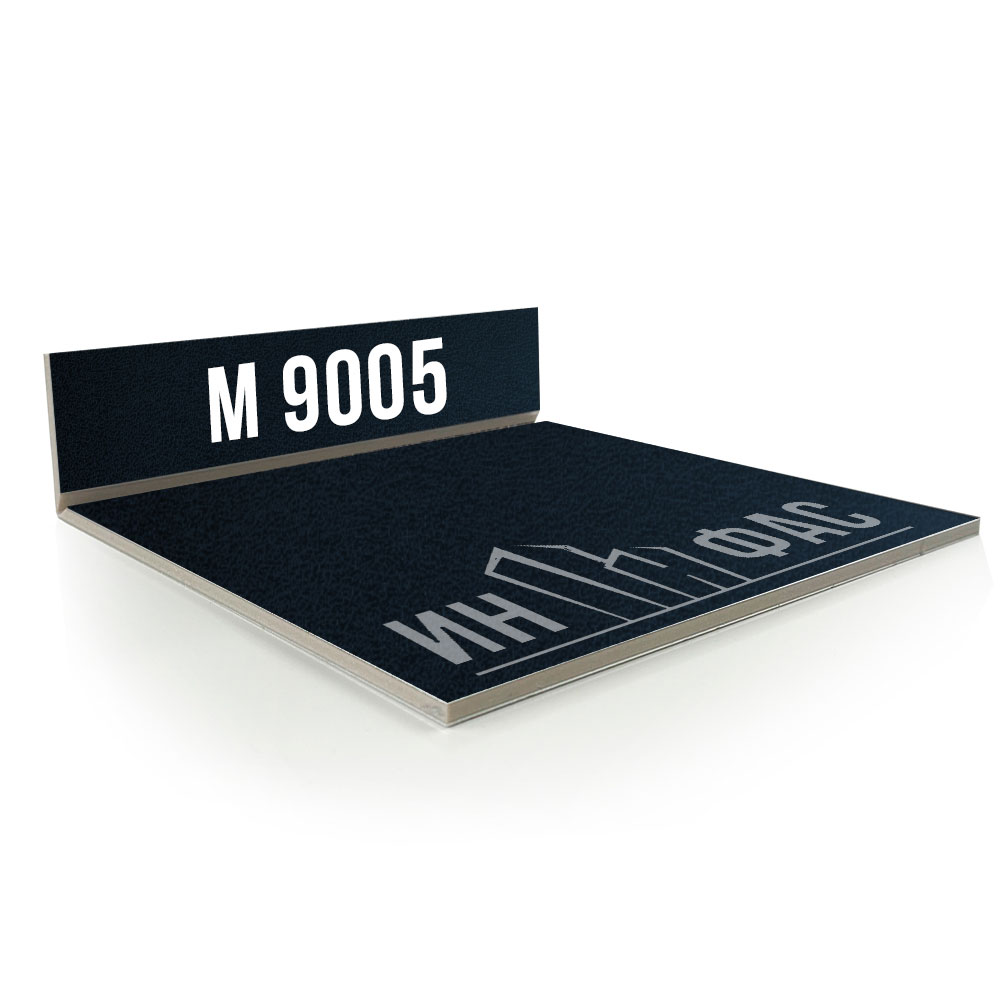 Композитные панели GoldStar M9005 Black