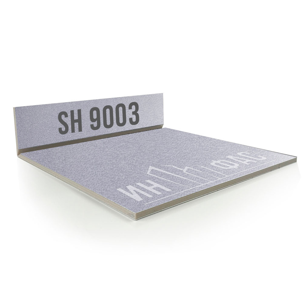 Композитные панели GoldStar SH9003 White