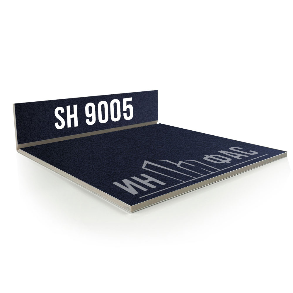 Композитные панели GoldStar SH9005 Black
