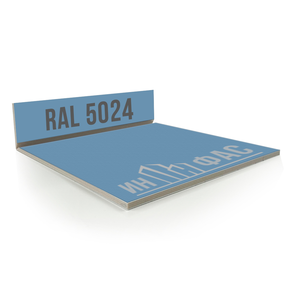 Композитные панели RAL 5024