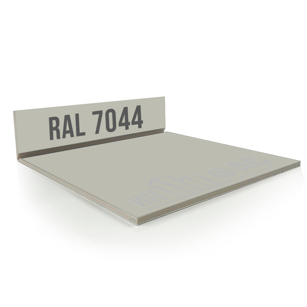 Композитные панели RAL 7044