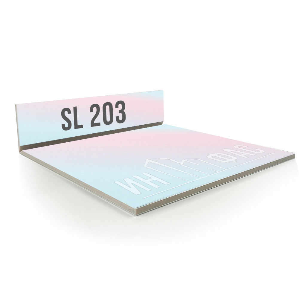 Композитные панели Sibalux sl203 Розовый жемчуг