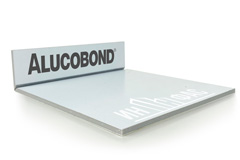Композитная плита производителя Alucobond
