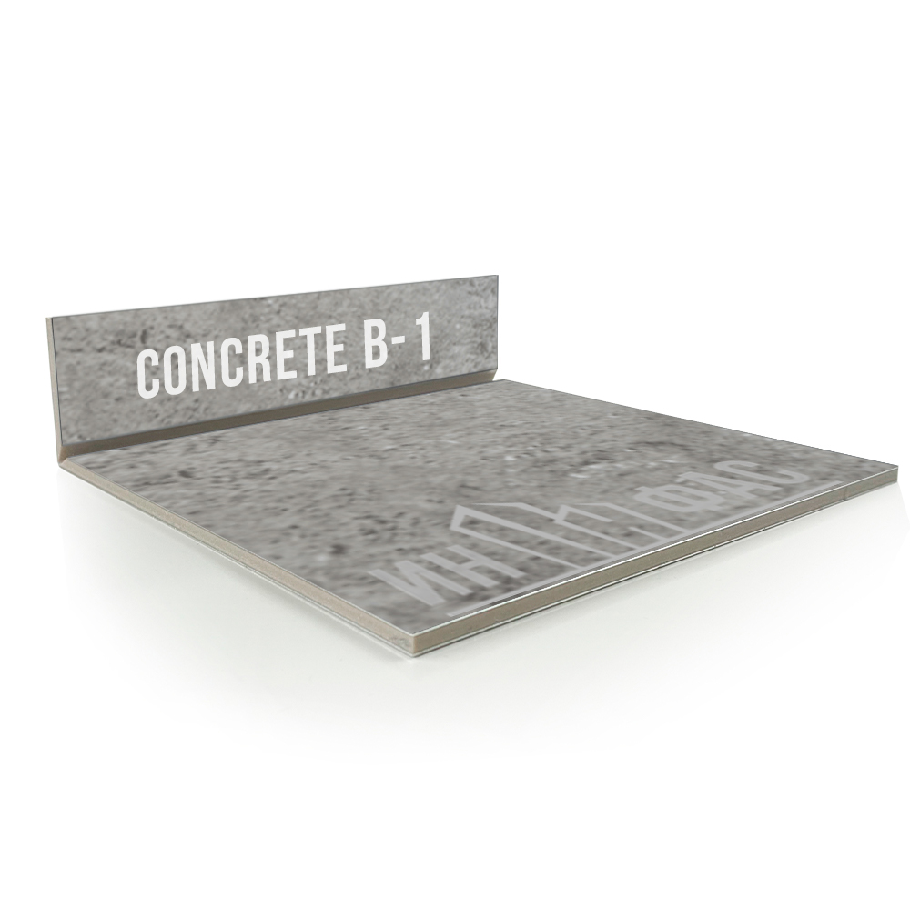 Композитные панели Alcotek concrete b 1