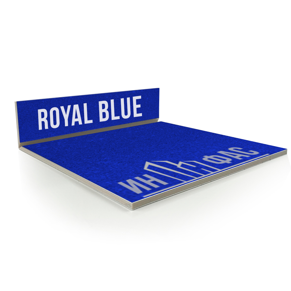 Композитные панели Alcotek royal blue