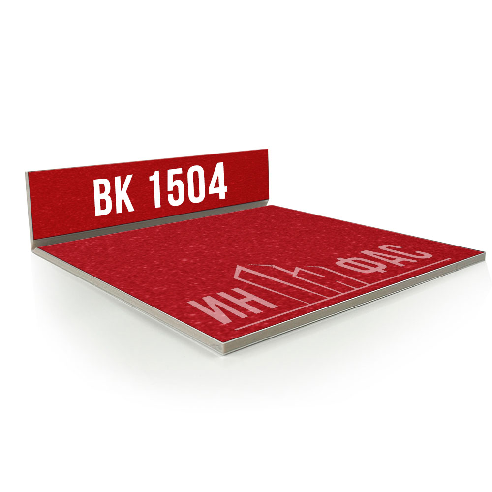 Композитные панели Bildex bk1504 Red spark
