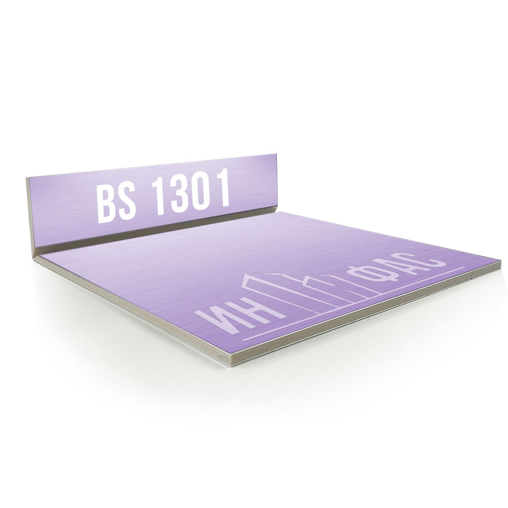 Композитные панели Bildex bs1301 Фиолетовый