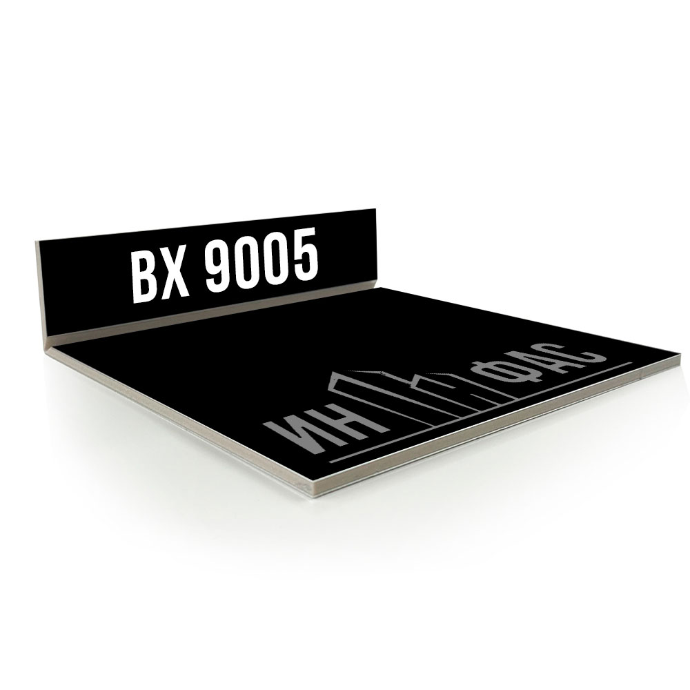 Композитные панели Bildex bx9005 Черный