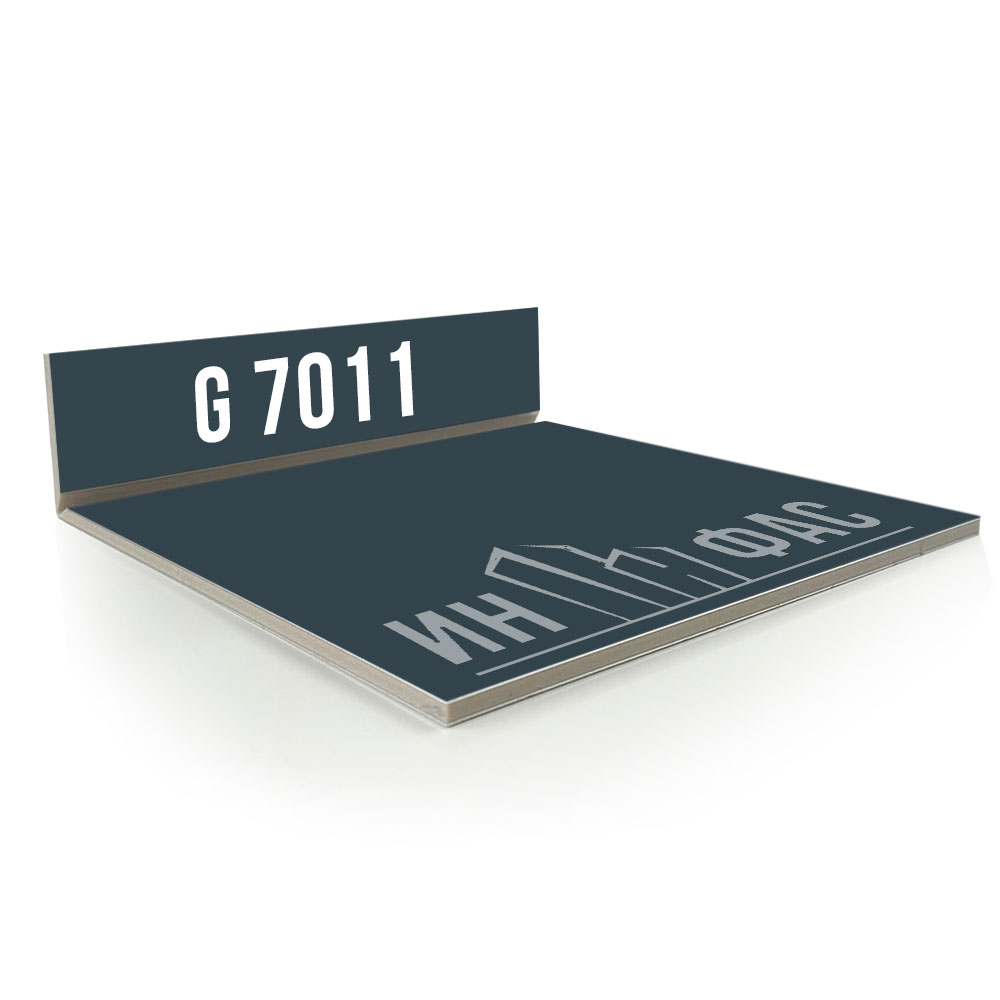 Композитные панели GoldStar G7011 Iron Grey