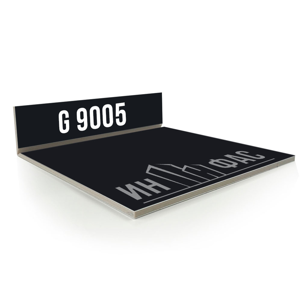 Композитные панели GoldStar G9005 Jet Black