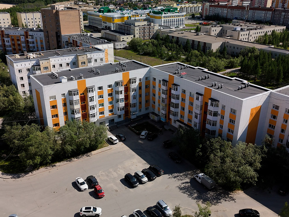 Микрорайон Юбилейный