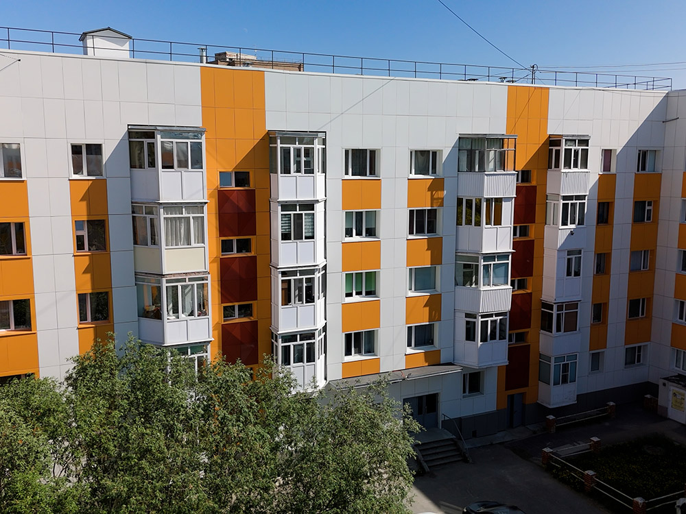 Микрорайон Юбилейный
