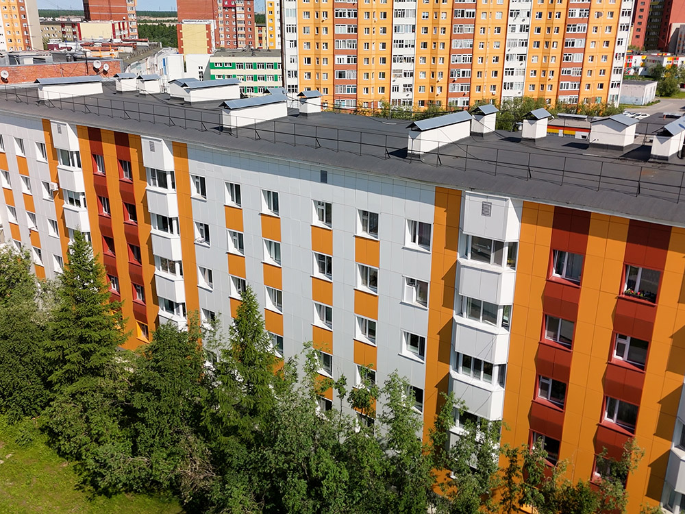 Микрорайон Юбилейный